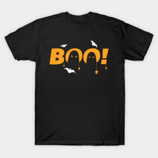 BOO Halloween T-Shirt